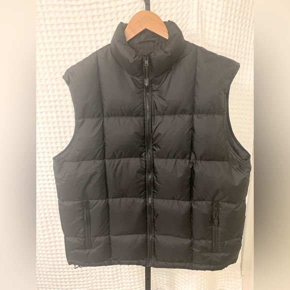Jackets & Coats Mens Black Down Puffer Jacket Vest Poshmark